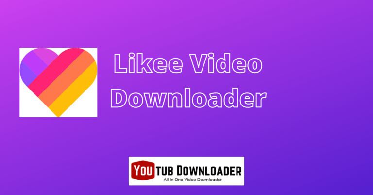 Likee Video Downloader youtubdownloader 2