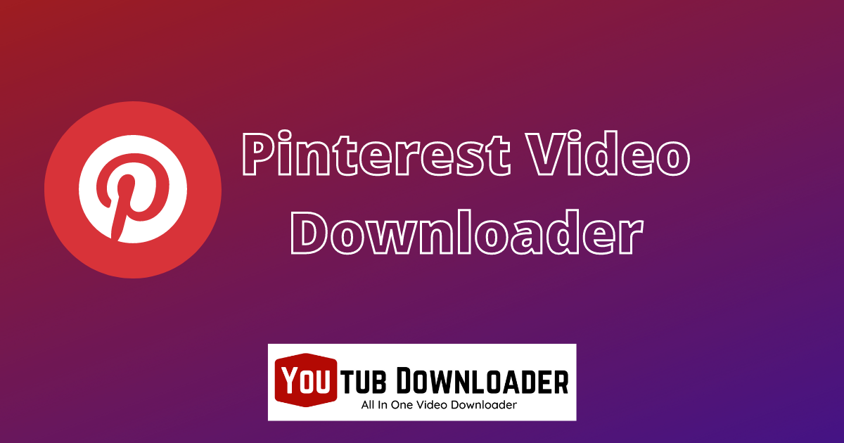 Free Pinterest Video Downloader