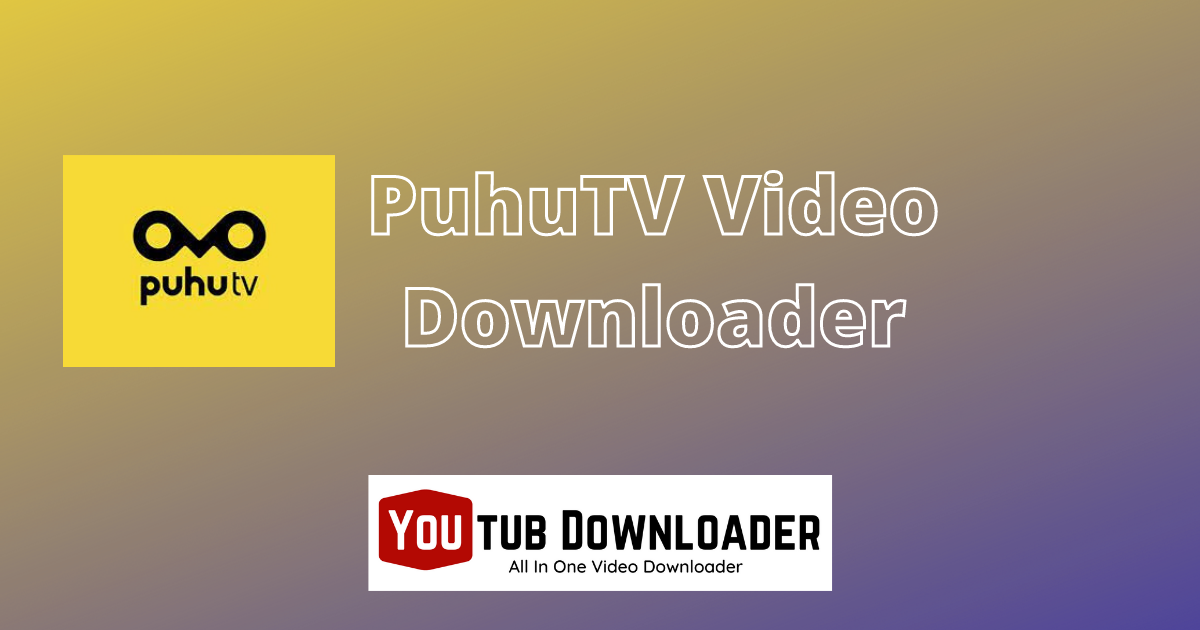 Free PuhuTV Video Downloader