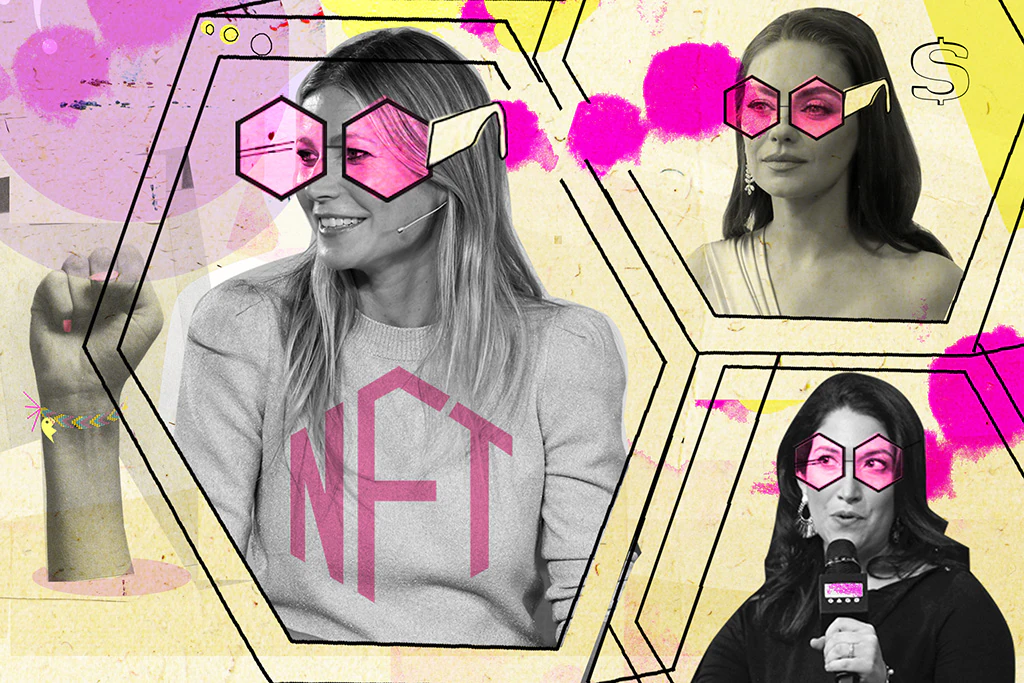 Gwyneth Paltrow, Mila Kunis are pushing women to invest in NFTs