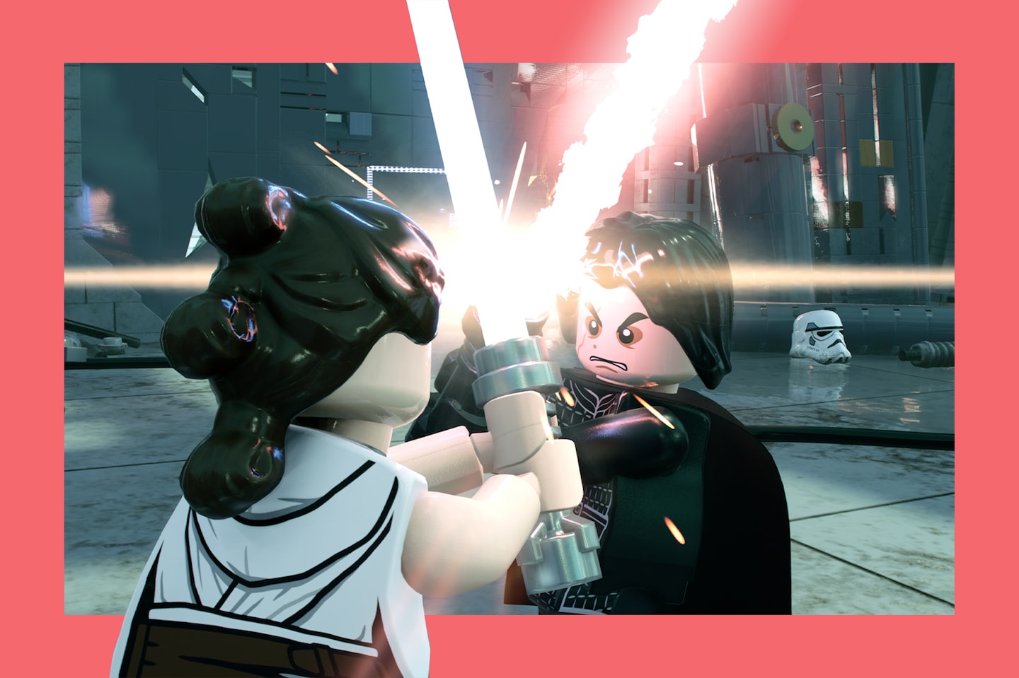 Lego Star Wars: The Skywalker Saga review: A fun game with too many extra pieces