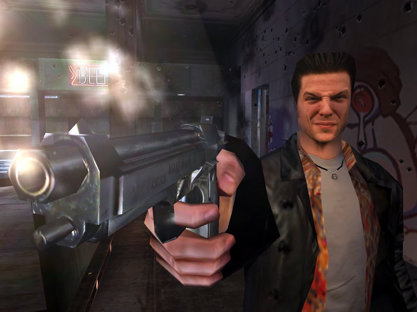 Remedy crashes website with surprise Max Payne remake announcement