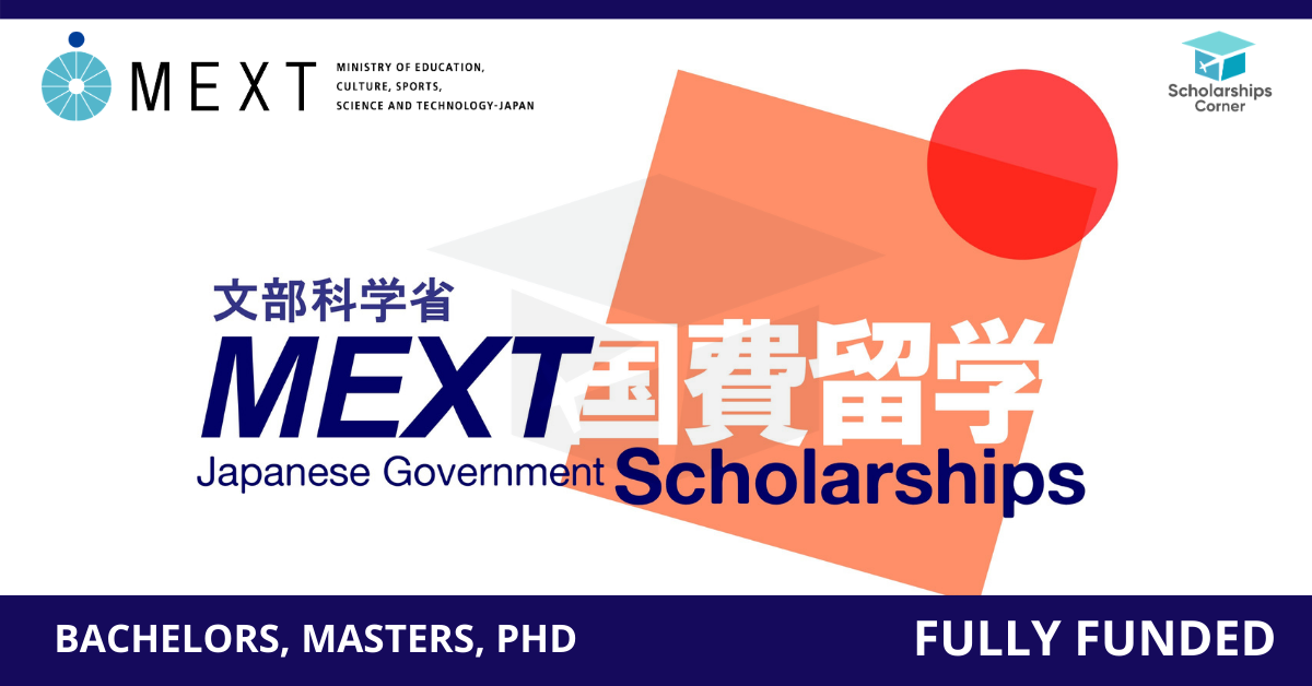 MEXT Scholarship 2023 | Japanese Government Scholarship
