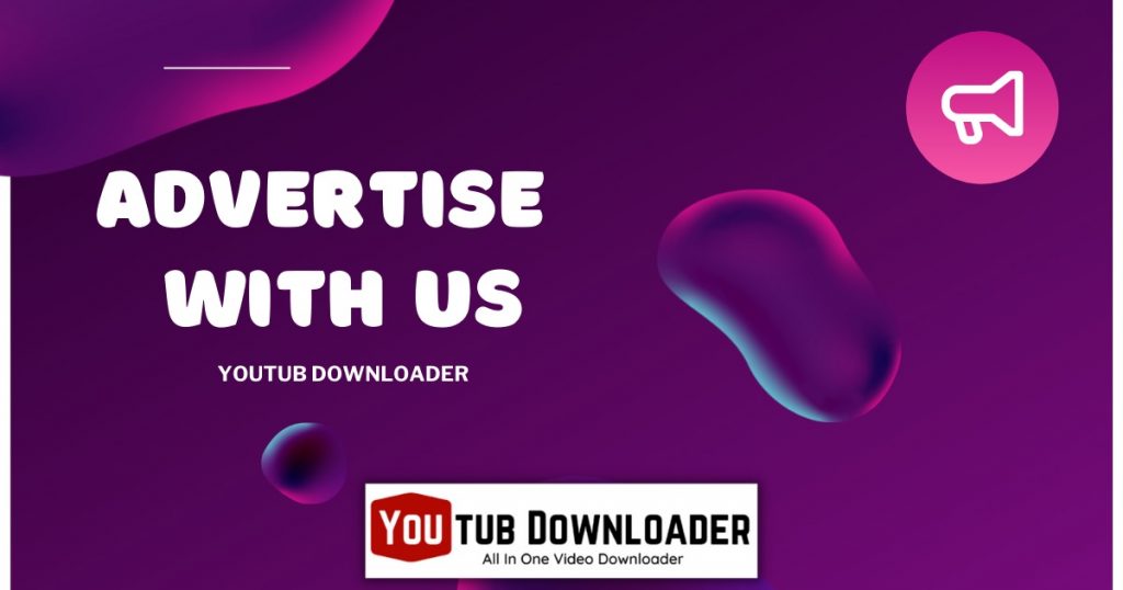 Advertisement on Youtub Downloader