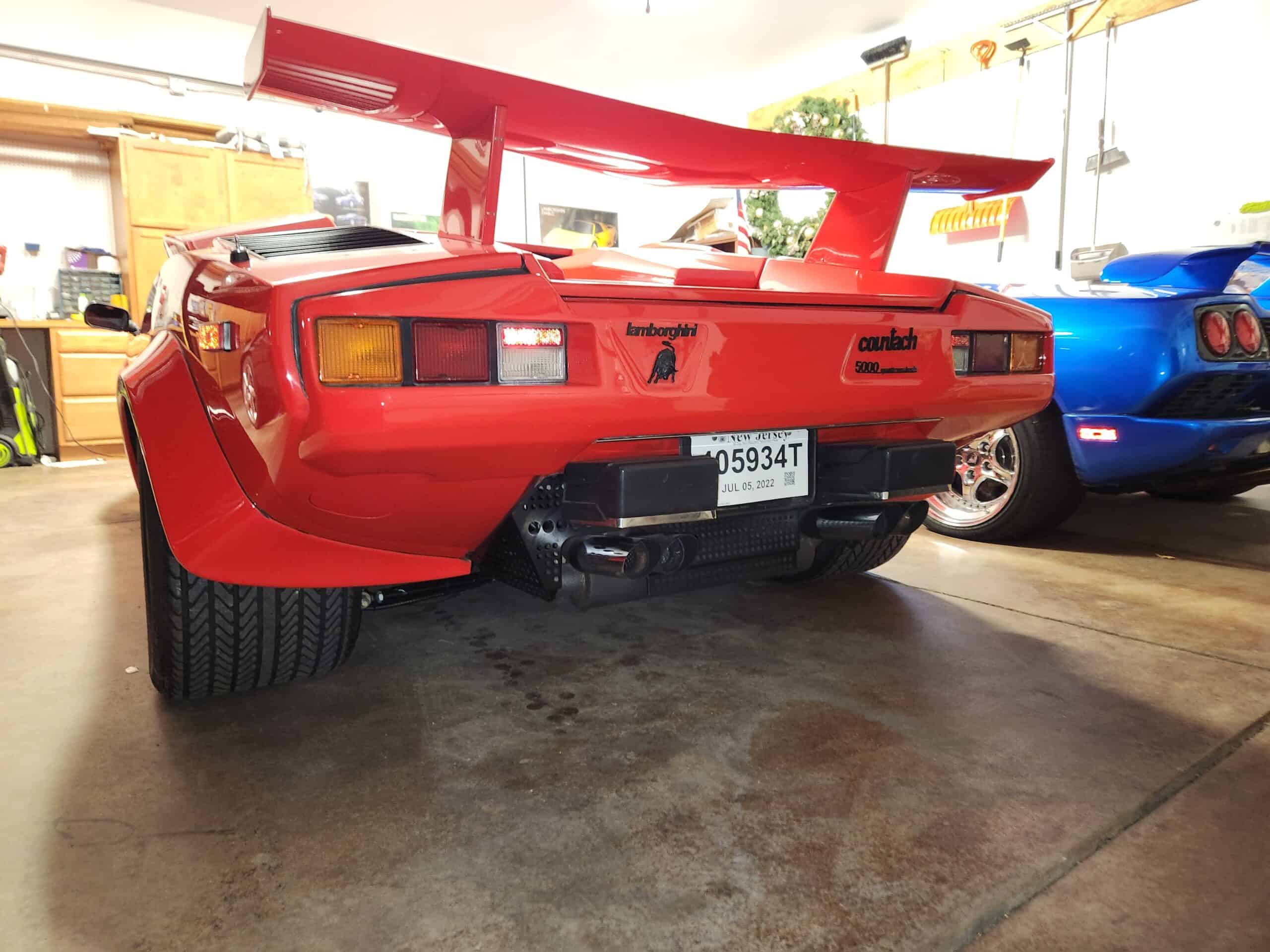 Why the Lamborghini Countach is the best car of all time