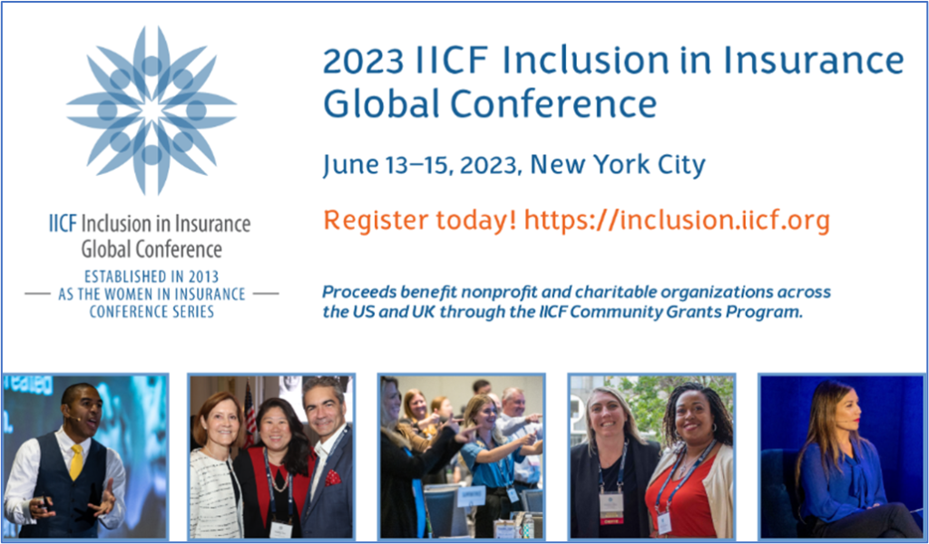 2023 Global Inclusion in Insurance Event to Be Held in New York City